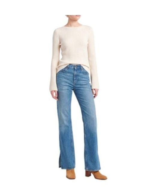 Chloé Blue Denim Trousers