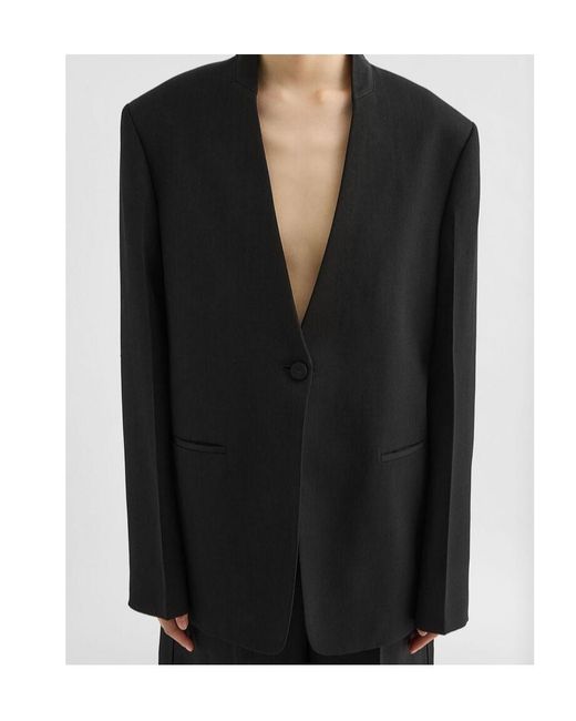 Jil Sander Black Tailored Jacket