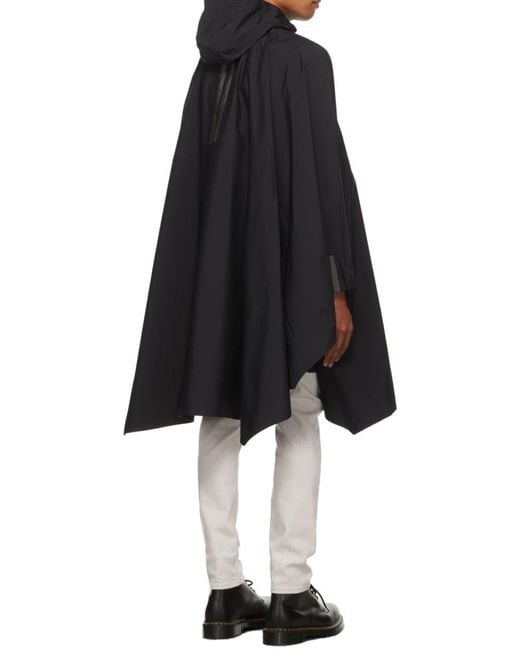 Canada Goose Black Field Cloak for men