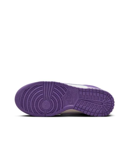 Nike Purple Dunk Low-Cut Sneakers