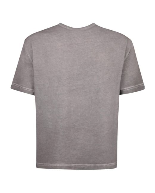 Séfr Gray Short-Sleeved T-Shirt for men