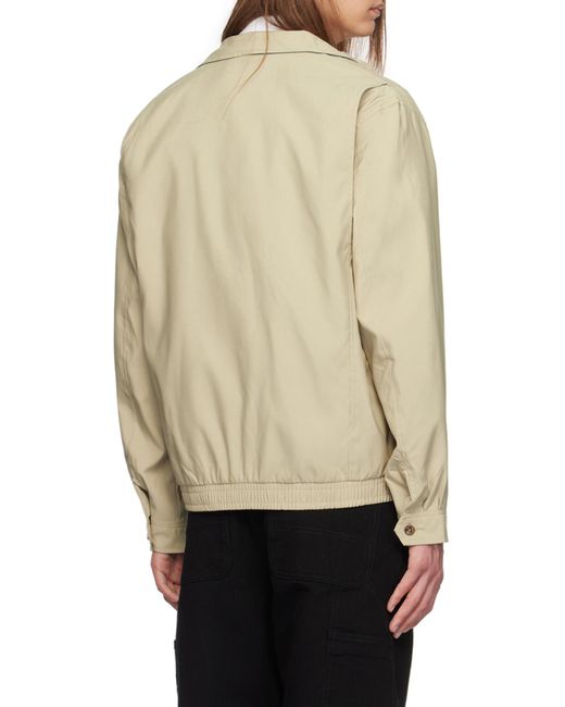 Polo Ralph Lauren Natural Logo Embroidered Jacket for men