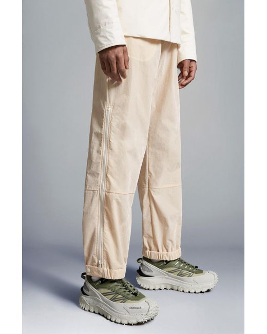 Moncler Multicolor Trailgrip Lace-Up Trainers for men