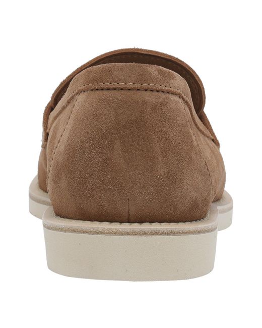 Brunello Cucinelli Brown Slip-On Flat Loafers for men