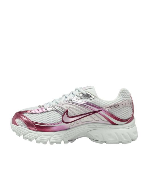 Nike Gray Meshpanel Retro Running Shoe