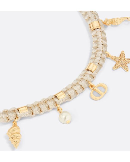 Dior White Iviera Cabinet D'Été Bracelet