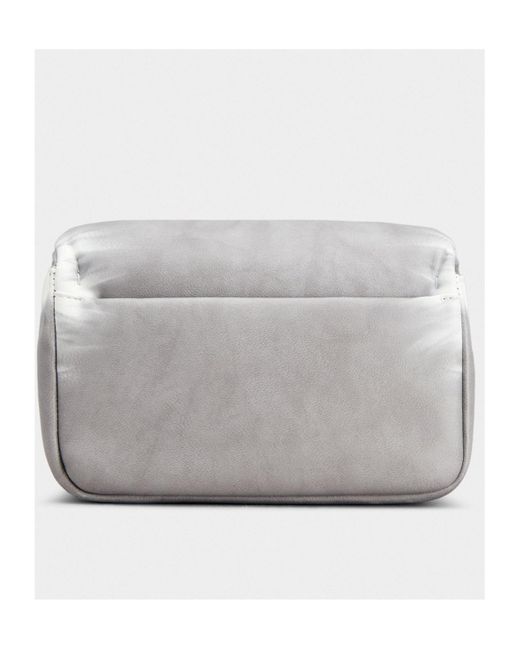 Roger Vivier Gray Viv' Choc Mini Bag