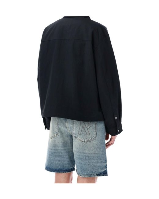 Represent Blue Zipped Jacket for men