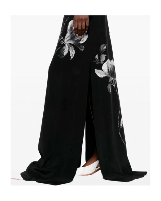 Ermanno Scervino Black Strappy Dress