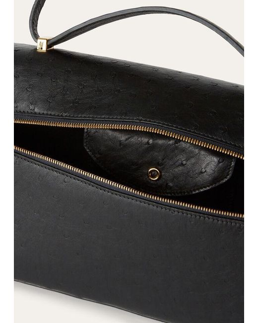 Loro Piana Black Extra Bag L27 Shoulder Bag