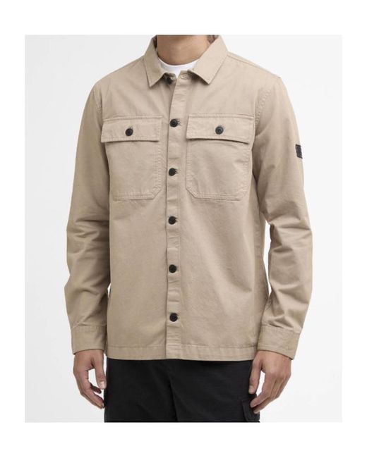 Barbour Natural Arlo Overshirt for men