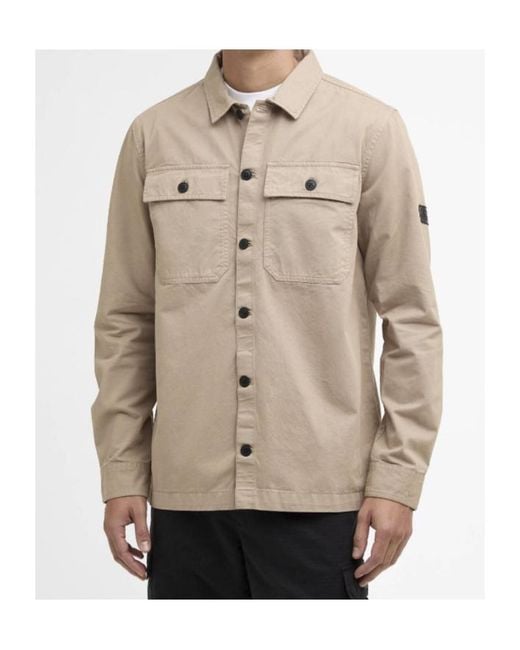 Barbour Natural Arlo Overshirt for men