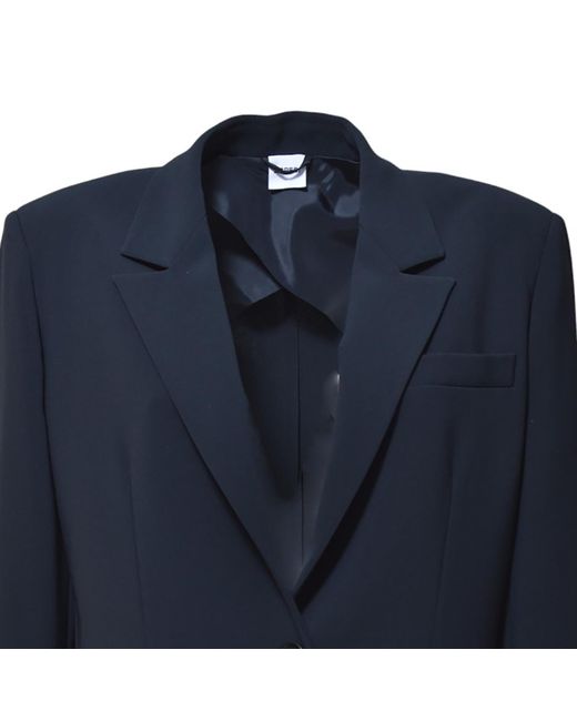 Aspesi Blue Single Breasted Jacket