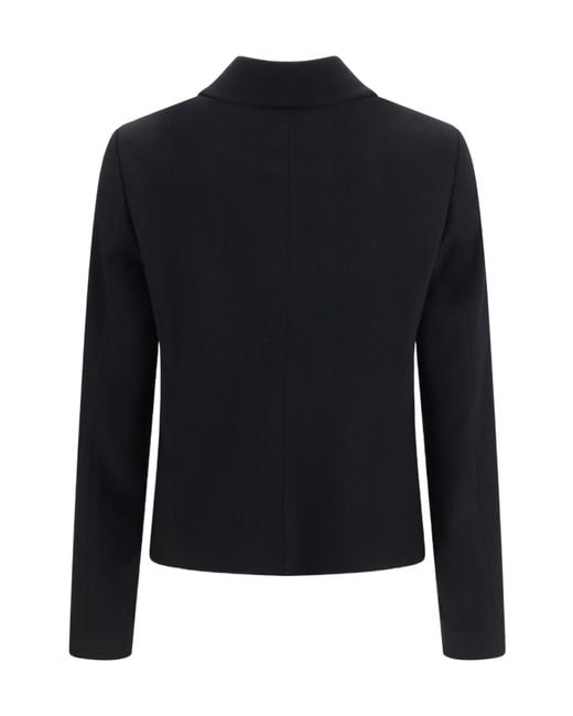 Lardini Blue Single-Breasted Blazer