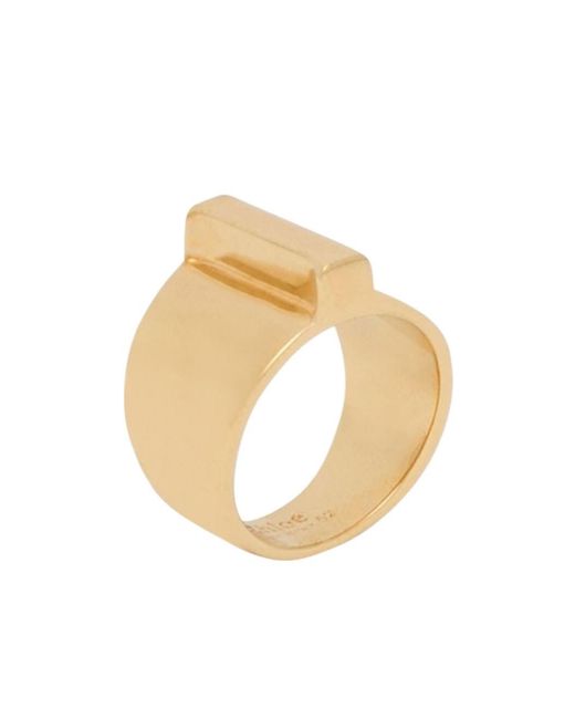 Chloé Metallic Buckle-Free Metal Ring