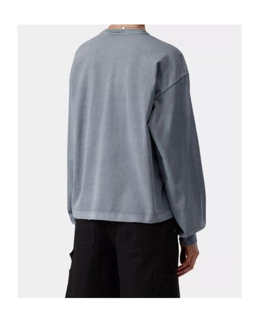 Carhartt Blue W' L/ Torion T-Shirt
