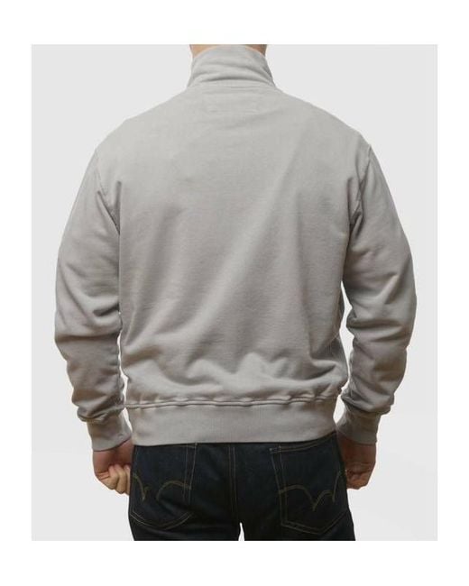 C P Company Gray Long-Sleeve Sweatshirt for men