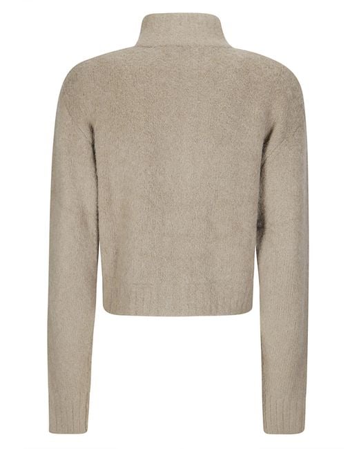 Samsøe & Samsøe Natural Samsøe Samsøe Sajeanne Zip-Up Cardigan