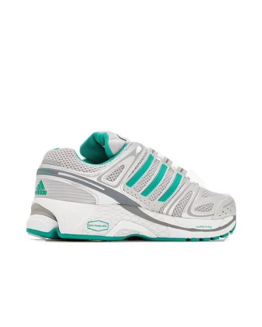 Adidas Blue Originals X Sporty Rich Adistar Control 5 Sneakers