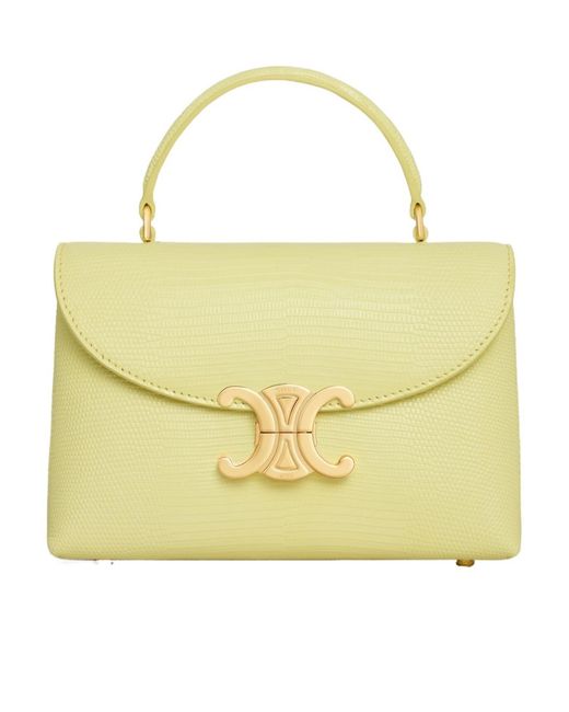 Céline Yellow Teen Nino Bag