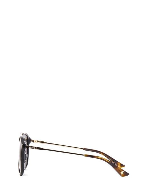 Gucci Multicolor Large Frame Sunglasses for men