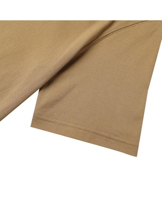 Burberry Natural Logo Cotton T-Shirt
