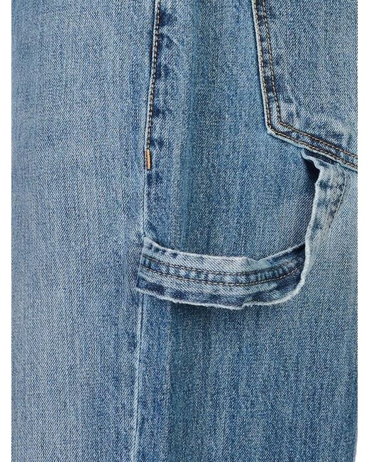 Barrow Blue Straight-Leg Jeans for men
