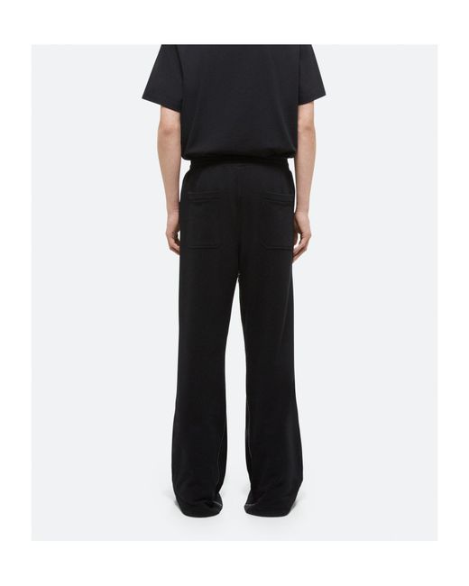 Helmut Lang Black Gusset Sweatpants for men
