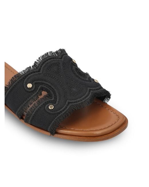 Céline Brown Marina Mule