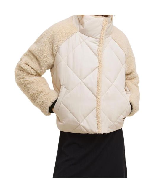 Barbour Natural Osaka Quilted Jacket