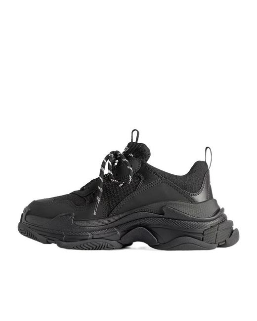 Balenciaga Red Triple S Sneaker for men