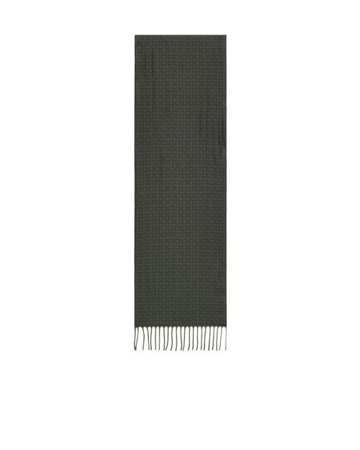Ferragamo Multicolor Reversible Scarf for men