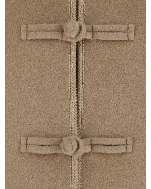 Rohe Natural Toggle-Fastening Patch-Pocket Jacket