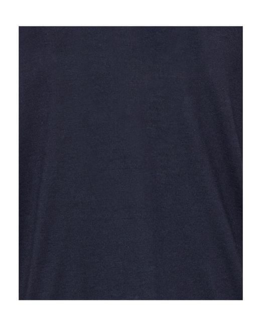 Brioni Blue Classic Crewneck Sweater for men