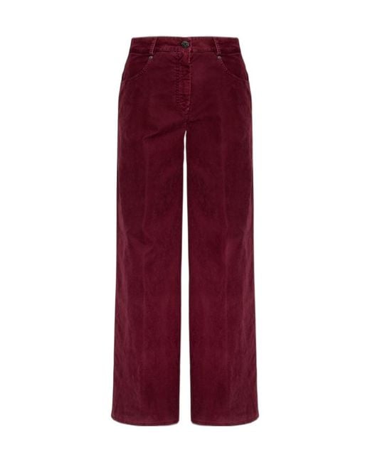 Forte_forte Red 5Pocket Trousers