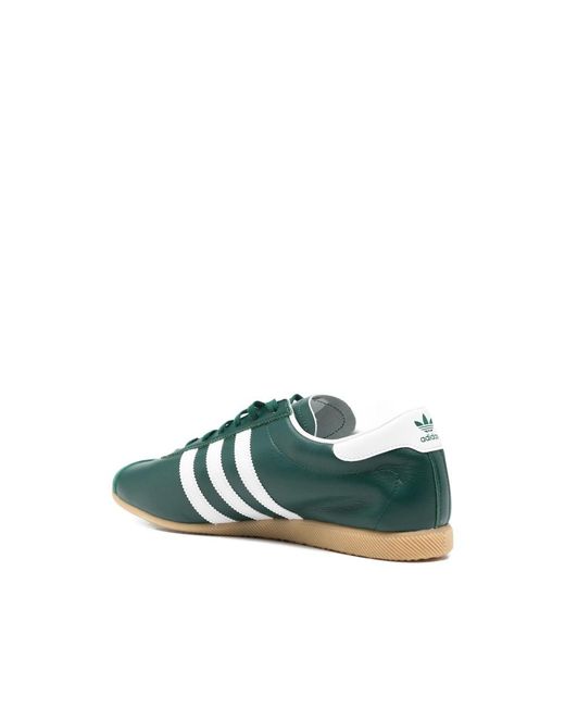 Adidas Green Originals Paris Low-Top Sneakers for men