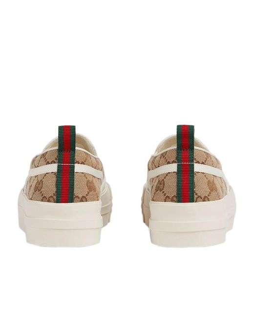 Gucci Natural Slip-On Sneaker