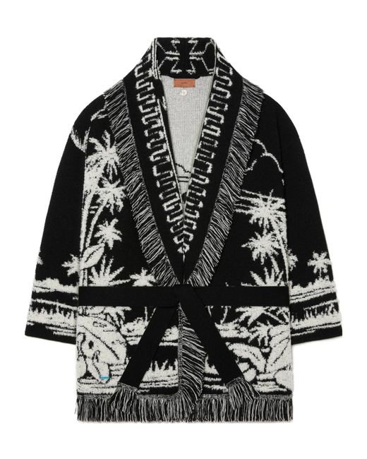 Alanui Black Sweaters