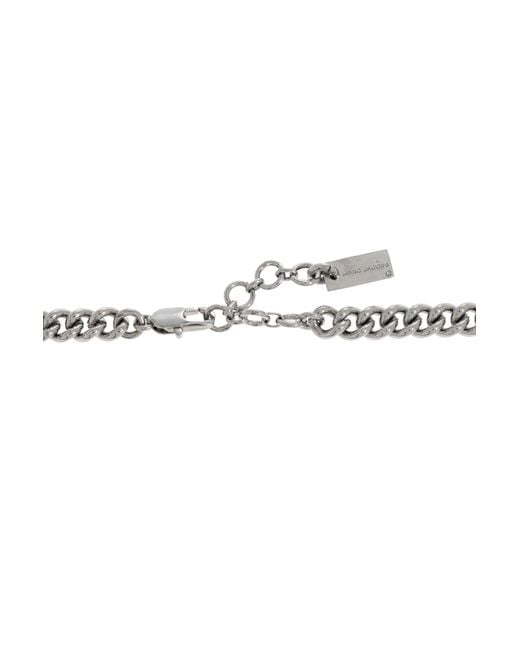 Marc Jacobs White Bijoux Charm Necklace