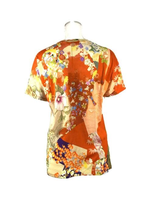 Gucci Multicolor T-Shirt With Round Neck And Short Sleeves