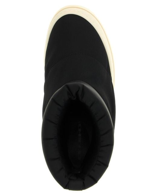 Rick Owens Black Mega Bumper Snow Boots