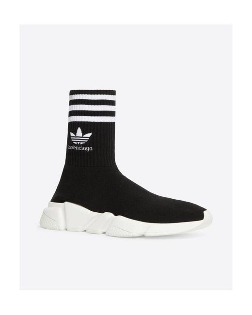 Balenciaga Black X Adidas Speed Trainers