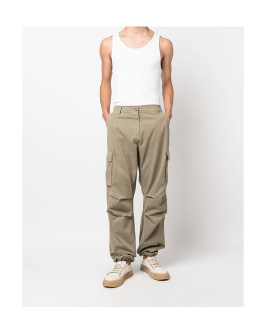 Coperni Natural Cargo Straight-Leg Trousers for men