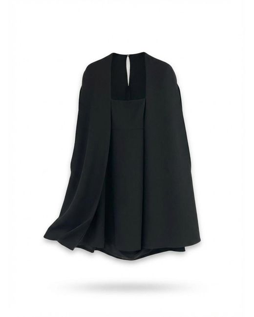 Valentino Black Sleeveless Dress