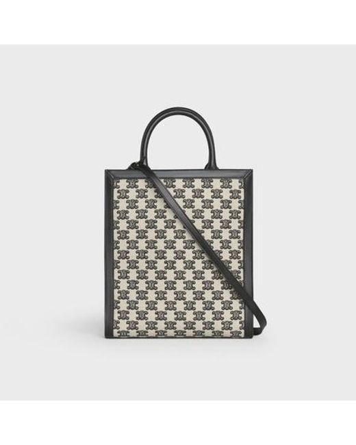 Céline Black Small Cabas Vertical