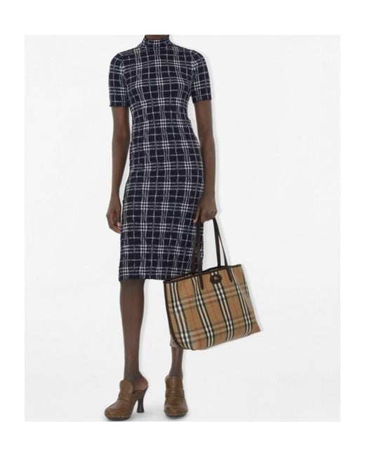 Burberry Brown Medium Highlands Tote Bag