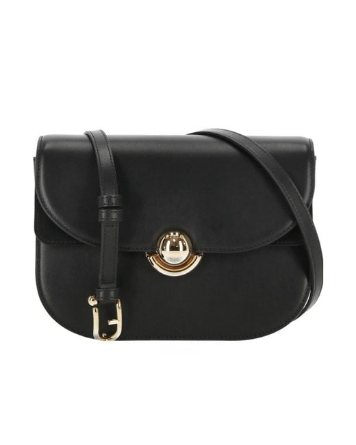 Furla Black Sfera S Crossbody Bag