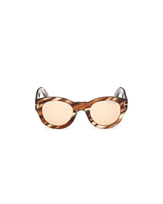 Tom Ford Multicolor Full Frame Sunglasses for men