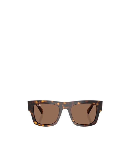 Ray-Ban Brown Rb2217M Scuderia Ferrari Collection for men