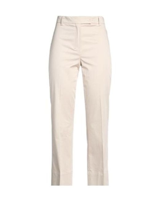Max Mara Natural Stretch Straight-Leg Pants
